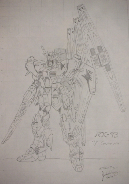 Rx-93 Nu Gundam