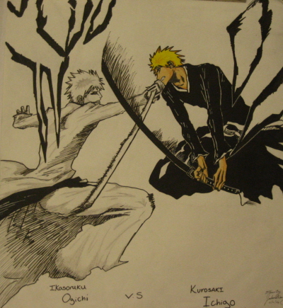 Ichigo Vs. Ogichi