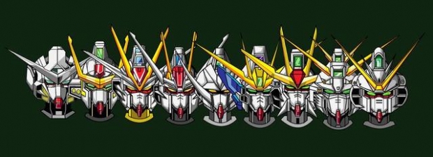 Generation Of Gundams