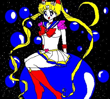 Bubble Sailor Moon