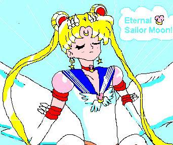 Transtorming Sailor Moon