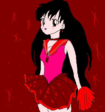 Raye Cheerleader:Fire