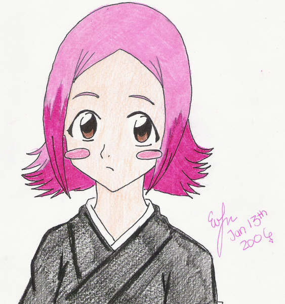 Yachiru!