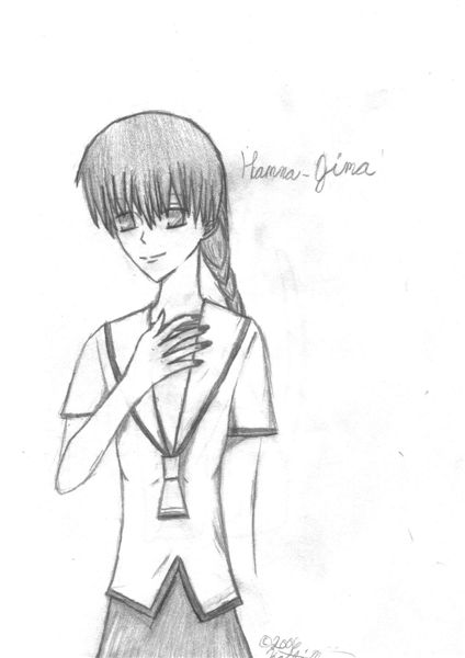 For Once She's Smiling