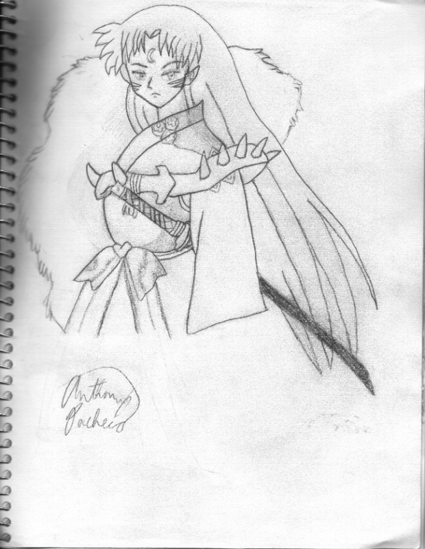 Sesshomaru, Arrogant As Usual