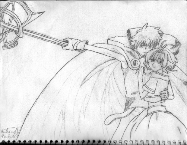 Syaoran & Sakura, I'll Protect You.