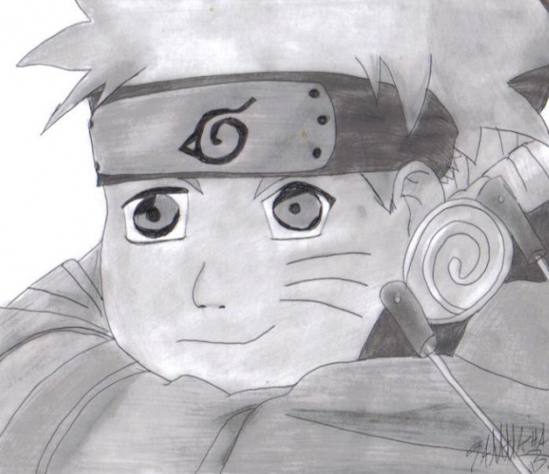 Shaded Naruto