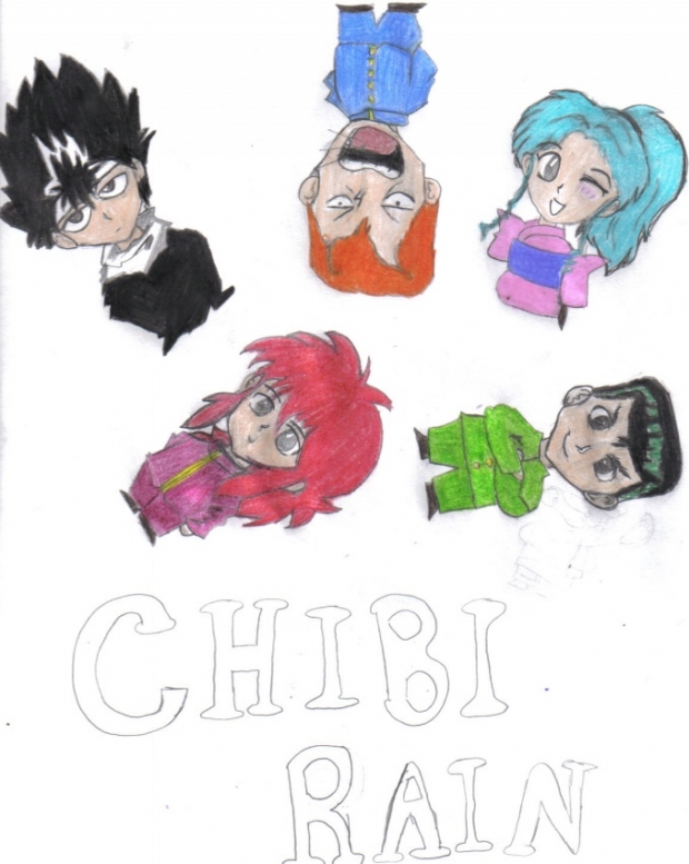 Chibi Rain (colored)