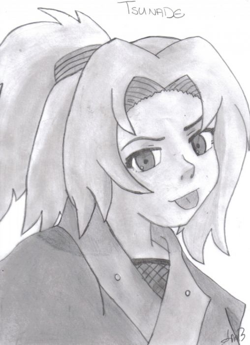 Tsunade - Sketch
