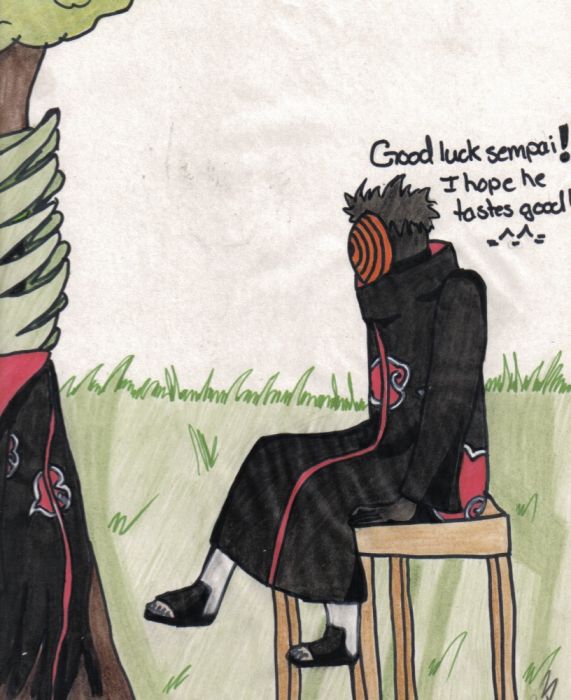 Hope He Tastes Good!