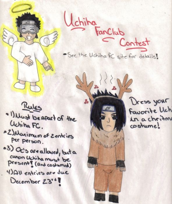 Uchiha Fc Contest