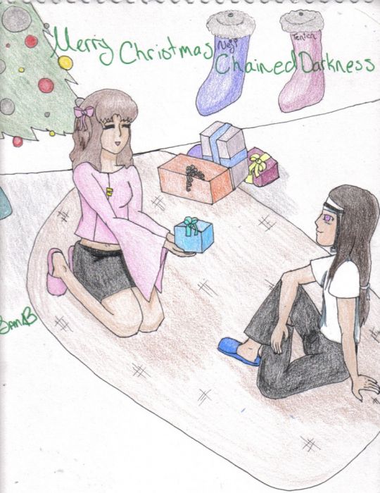 Happy Christmas Chaineddarkness