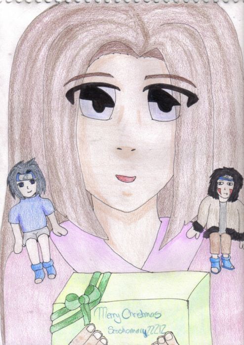 Happy Christmas Sesshomaru22212