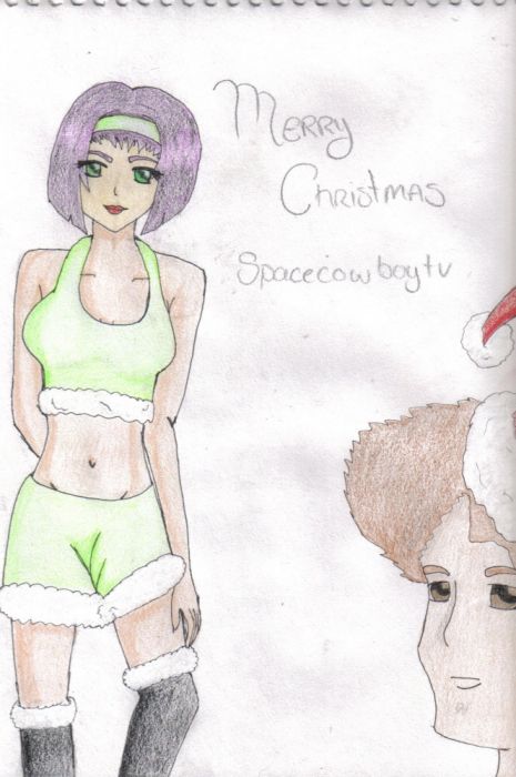 Happy Christmas Spacecowboytv