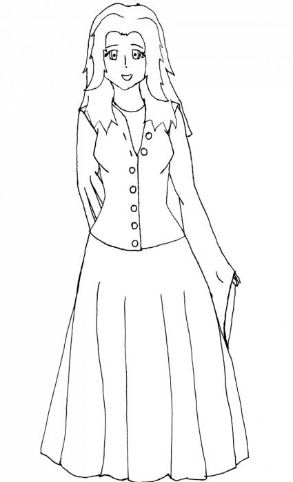 Fanmanga Cover - Lineart