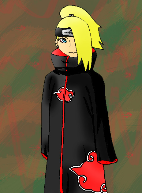 Deidara - Photoshop