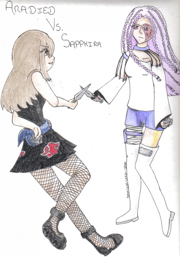 Aradied Vs. Sapphira