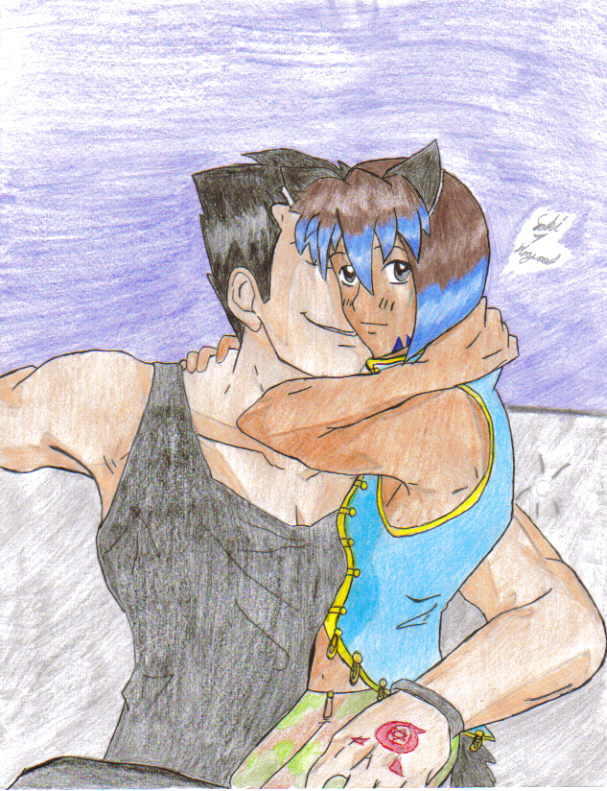 (colored)greed's New Pet