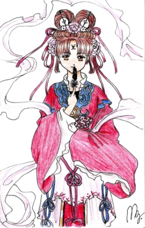 Fy Artbook Cover: Miaka