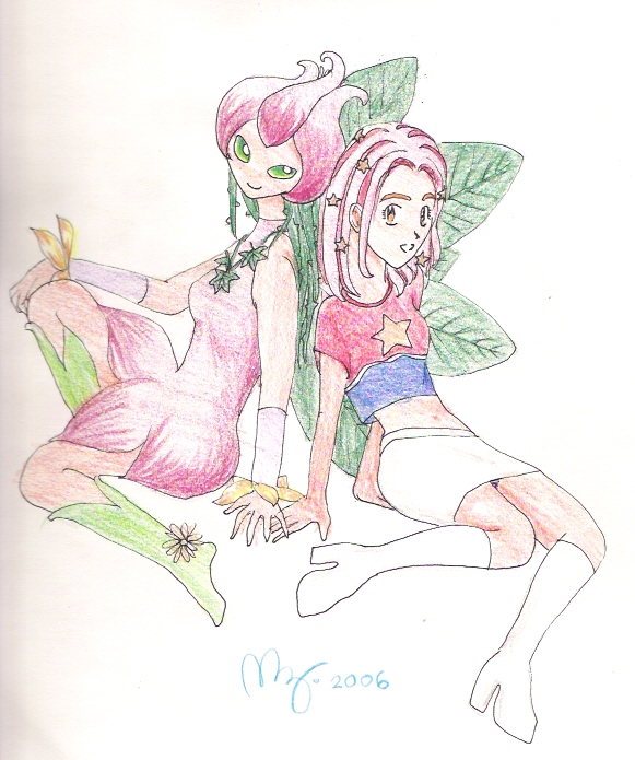 Requested Digimon Fanart