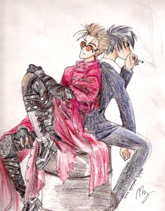 Needle-noggin & Mr. Priest