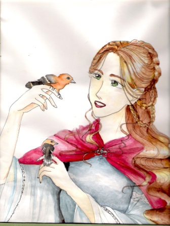 Arya In Watercolor(colored)