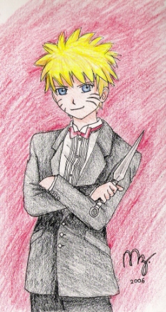 Naruto In A Tux