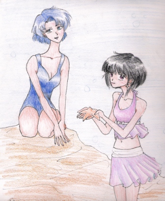 Amie & Hotaru-chan