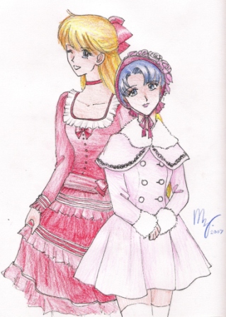 Minako & Ami-chan