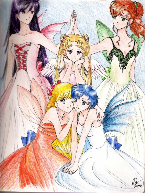 senshi fairies