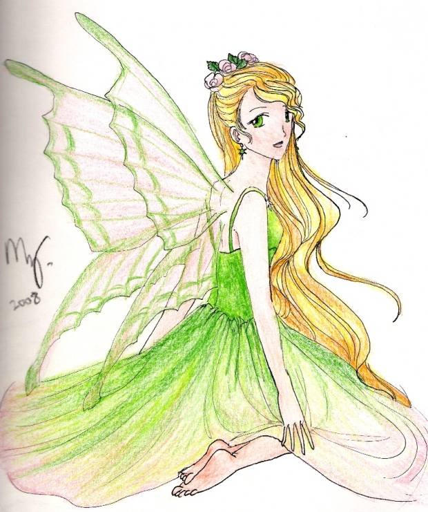 green faerie