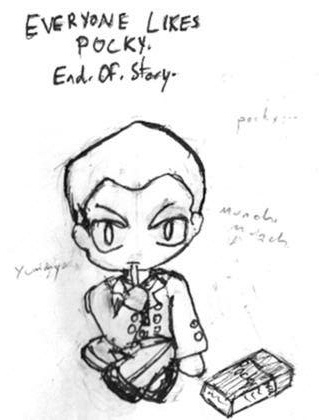 Giovanni (hearts) Pocky...