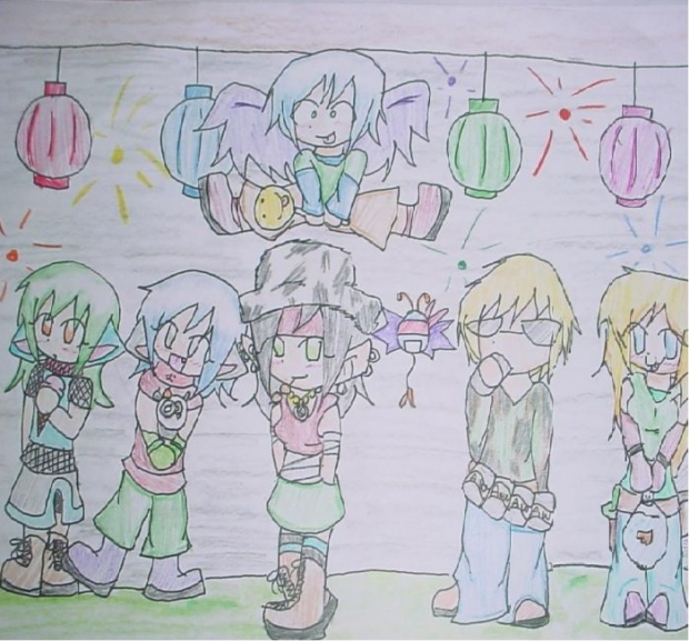 Manga Group Picture :3