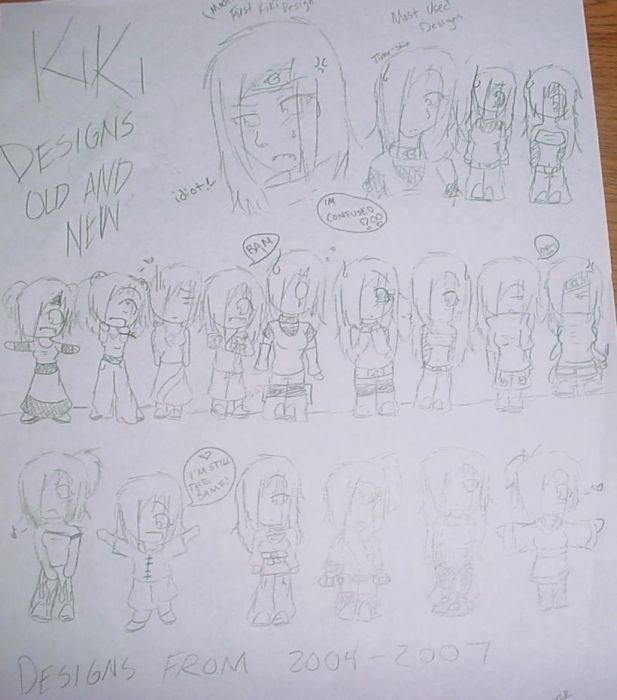 Kiki Designs: 2004-2007