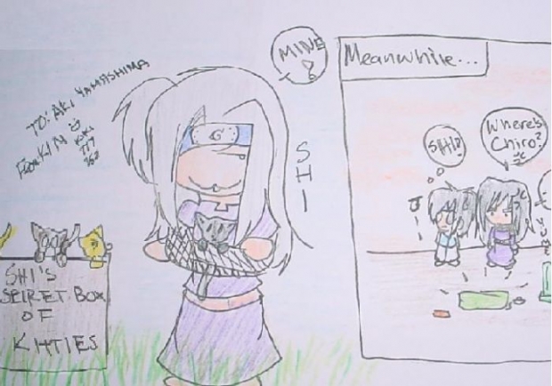 Art Trade:shi's Secret