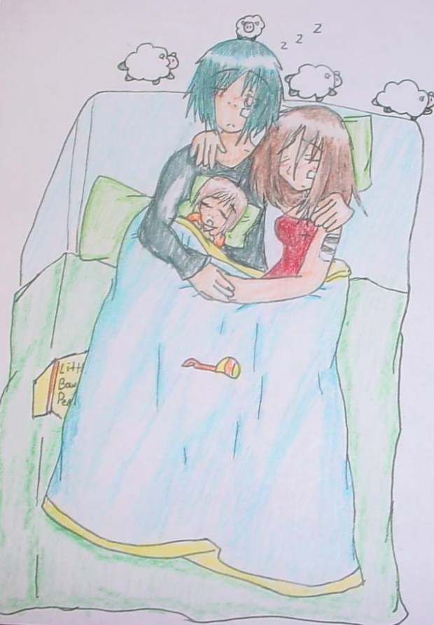 Kuroda,trinity, & Akari