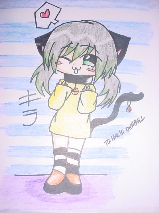 Chibi Neko Kira