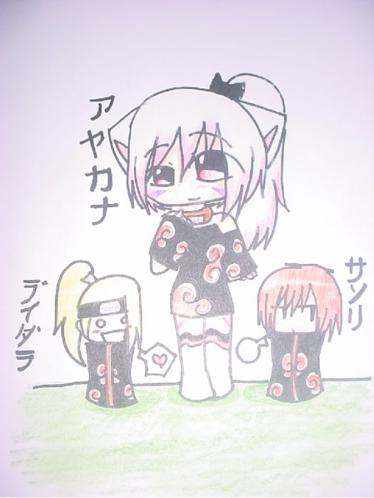 Art Trade: Aykana Uchiha