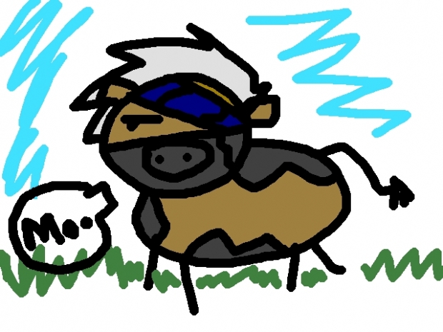Kakashi The Cow