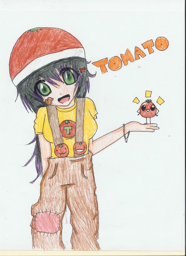 Kira Loves Tomatoes!