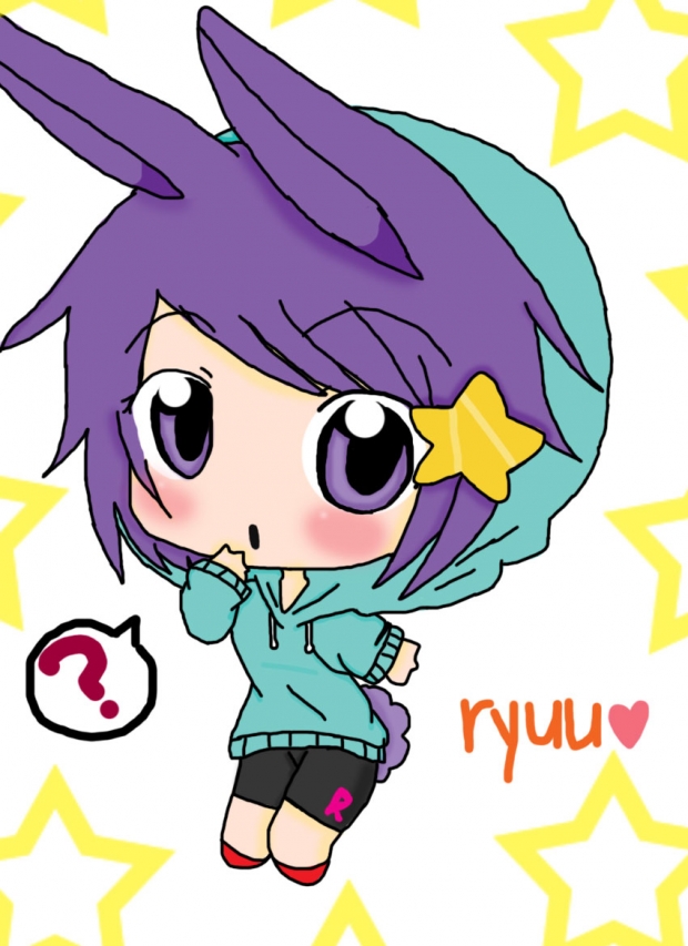 Art Trade: Ryuu Chan