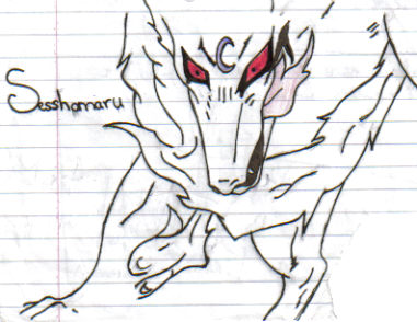 Sesshomaru Demon Form 1