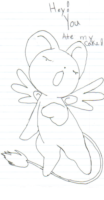 Kero Mad Cause Someone Ate His Cake