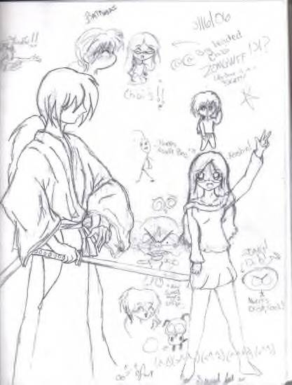 Chibi (and Some Not Chibi) Doodles!