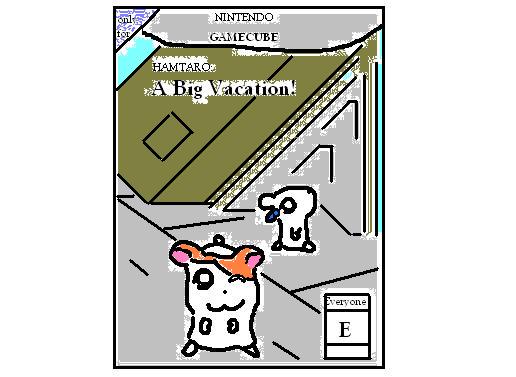 Hamtaro: A Big Vacation!