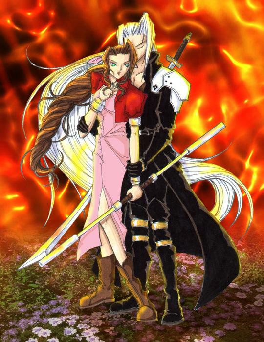 Aeris & Sephorith In Love