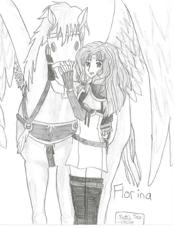 Pegasus Knight Florina