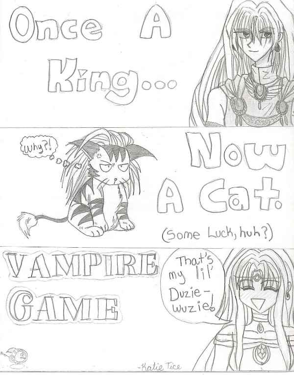 Duzell The Vampire King