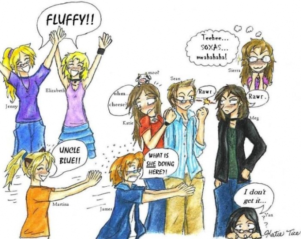 The Lunchbunch- Sophomore Year