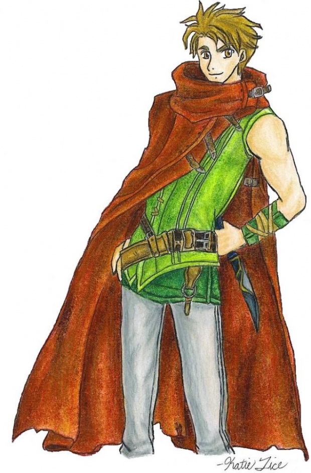 Matthew The Thief- Fire Emblem
